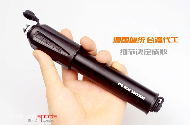 LEZYNE Sport hp 120psi 8.3bar/HV 90psi 6.2bar портативный многофункциональный мини-насос