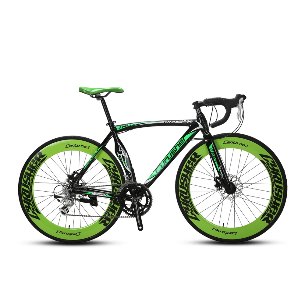 XC700 56 cm Racefiets 16 Speed Fiets Schijfremmen Outdoor Fietsen \u0026  Travelling Met Vrienden|road bike|14 speed road bikespeed road bike -  AliExpress