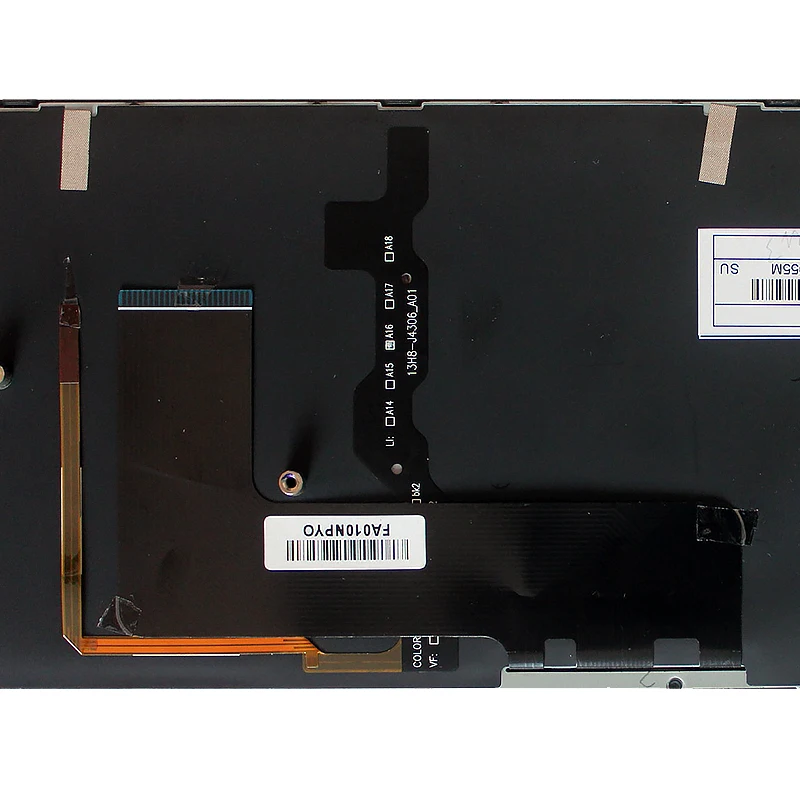 НОВЫЙ США клавиатура для ноутбука Clevo Sager NP7170 NP7155 XMG A505 Gaming Black Клавиатура