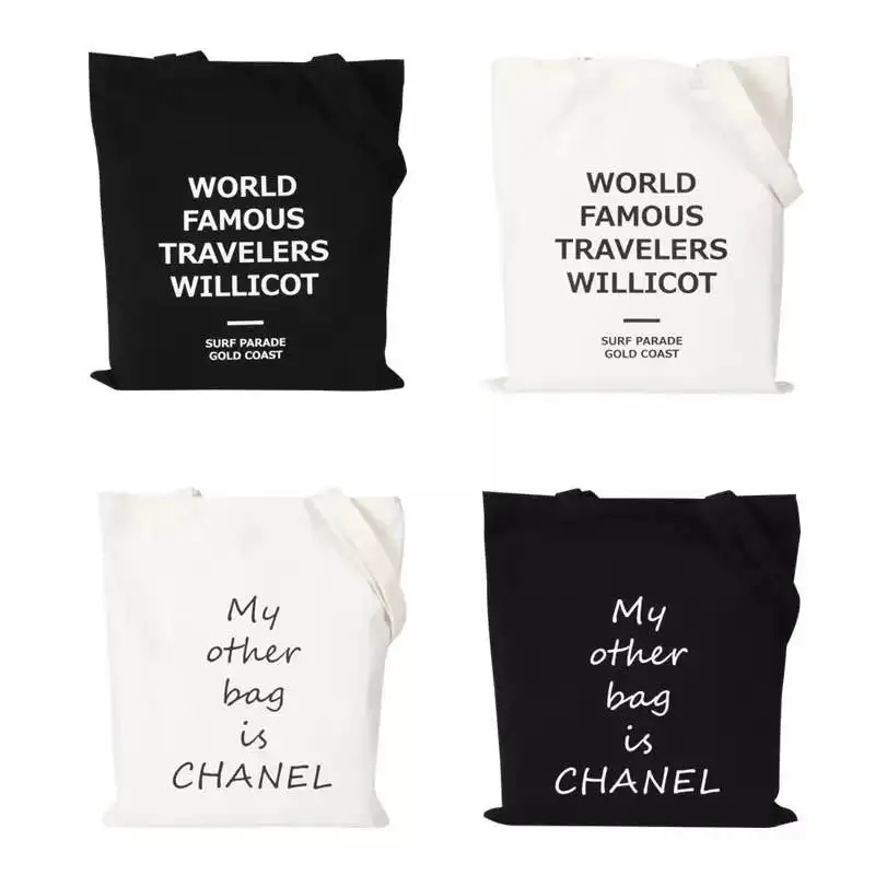 200 шт./лот,, парусиновая Хлопковая сумка для покупок, белая тканевая сумка с логотипом