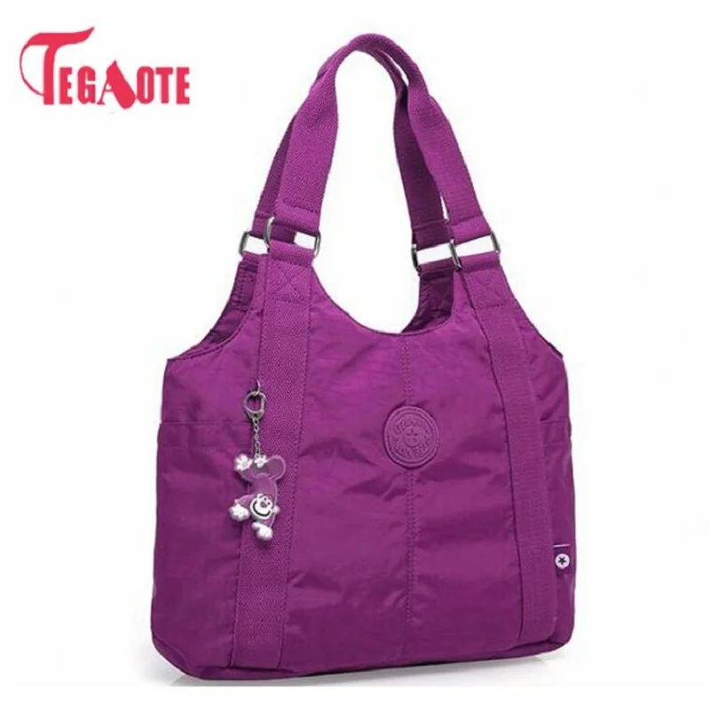 Koop TEGAOTE Nieuwe Vrouwen Handtassen Vrouwelijke Schouder Messenger Tassen voor Vrouwen Luxe Handtas Designer Top handvat Tas Tote Bolsa Feminina