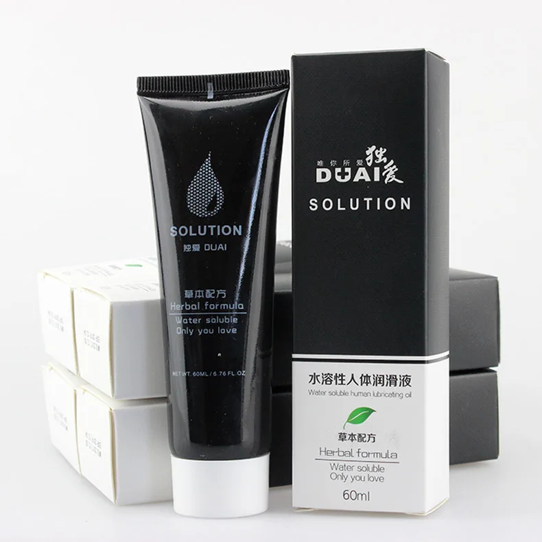 60mlHot sale Lubricants Oil Vagina Sex Toys Lubricating Monogatari Silk Touch Anal Lubricant Water-based Excited Lubricating Oil