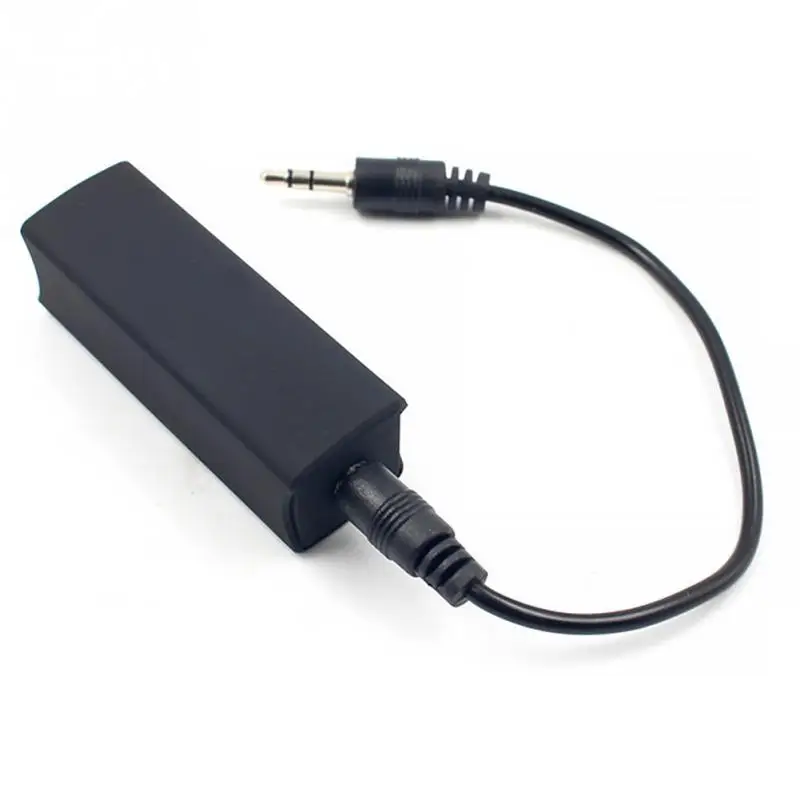 

2018 new Ground Loop Noise Isolator Audio System Home Stereo with 3.5mm Audio Cable Noise Canceling for Car