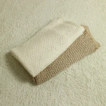 D& J 150*100 см трикотажные акриловое волокно для съемки новорожденных с рисунком в виде деревянных фон для детской фотосъемки с реквизит для фотосессии фоновое одеяло для новорожденных корзина наполнитель белый