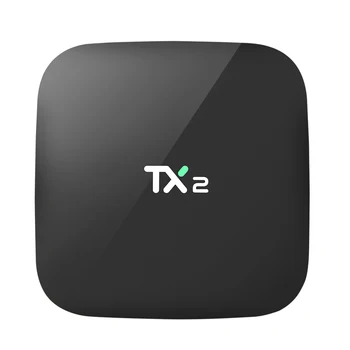 

100pcs TX2 2GB RAM 16GB ROM Rockchip RK3229 Android 6.0 TV BOX Support 4K 60tps H.265 2.4GHz WiFi BT