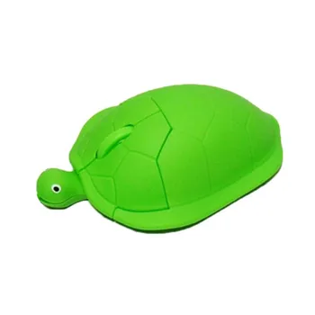 

1000dpi Cute Cartoon Anime Fashion Turtle PC Laptop Optical USB Mouse Green