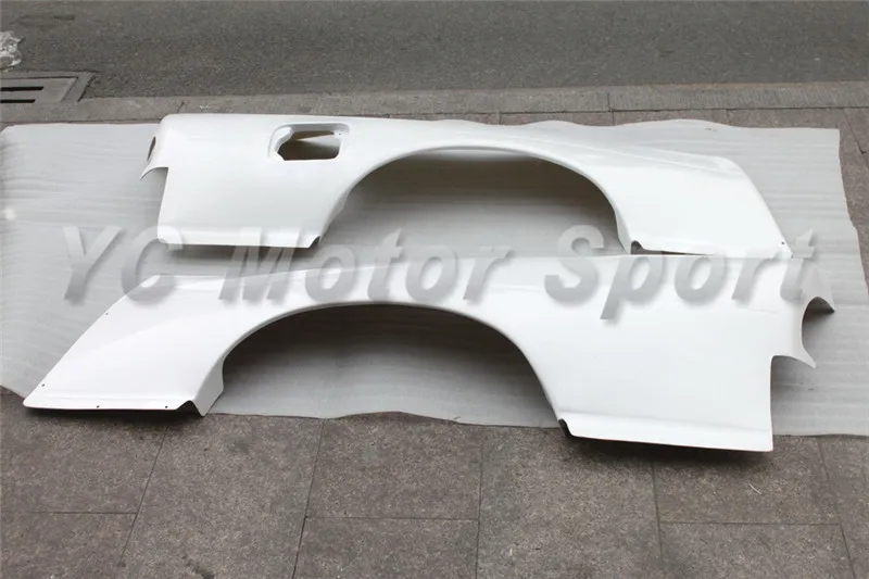 1989-1994 NISSAN 180SX 200SX 240SX PRS13  BN-Sports Style +30mm Front Fenders FRP (2)