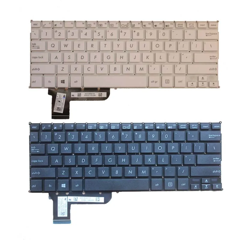 Новая английская клавиатура для ASUS X201 X201E S200 S200E x202e Q200 Q200E US ноутбука|Клавиатуры