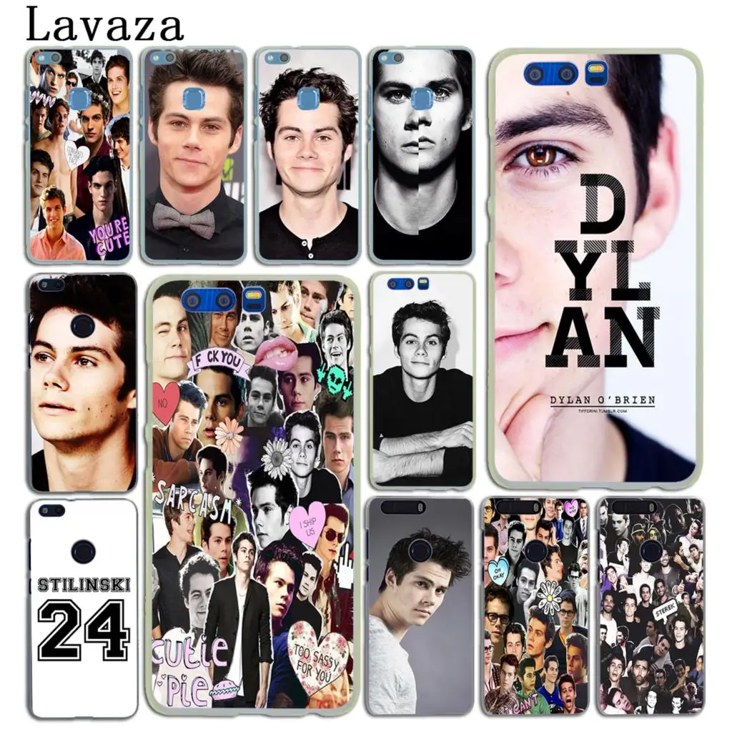 Lavaza Dylan Oɻrien прочный Чехол Teen Wolf чехол для телефона huawei Y9 Y7 Y6 Prime 2019 2018 Honor 20 8C 8X8 9