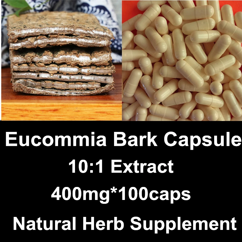 

Eucommia Ulmoides Oliver Bark Extract Powder Capsules Natural Health Care Herbal Du Zhong Herbs Caps Dietary Supplements