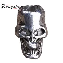 Бусы на веревочке металлические подвески для паракордового браслета аксессуары для выживания Diy Подвеска пряжка для ремней ножа Paracord 1 шт