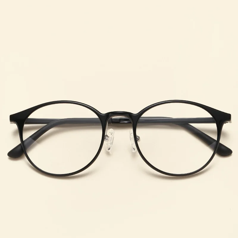 Оправа для очков NOSSA из вольфрама мужчин и женщин|round optical frames|frames menoptical frame |