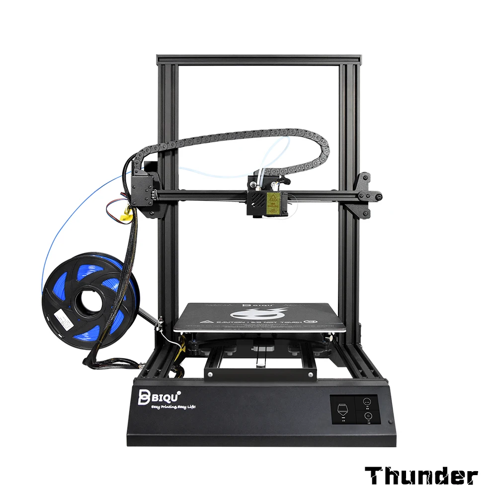 Biqu Thunder Diy 3d Printer Metal Auto Leveling Reprap I3 Mk8 Extruder Impressora Super Smart 3d Printer - 3d Printer - AliExpress
