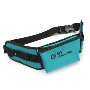 

1Pc Multifunctional Power Tools Waist Bag Oxford Waterproof Pocket Kit with Belt