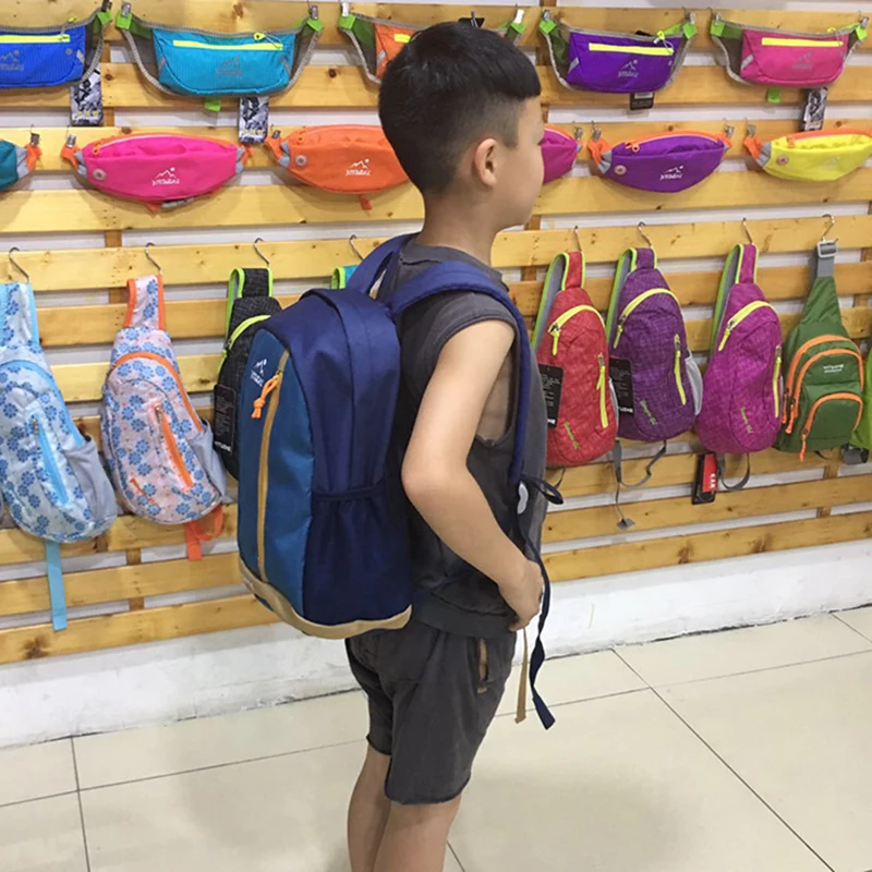 Mini mochilas de lona para niños deportes al aire libre senderismo montaña escalada bolsas adolescentes niñas niños Mochila Deporte XA588WD Mini mochilas de lona para niños deportes al aire libre senderismo montaña escalada bolsas adolescentes niñas niños Mochila Deporte XA588WD