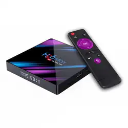 H96 Android 9,0 HD умный сетевой медиаплеер tv Box max 3318 четырехъядерный 2 + 16G/4 + 32G/4 + 64G беспроводной: WiFi 2,4G/5G r29