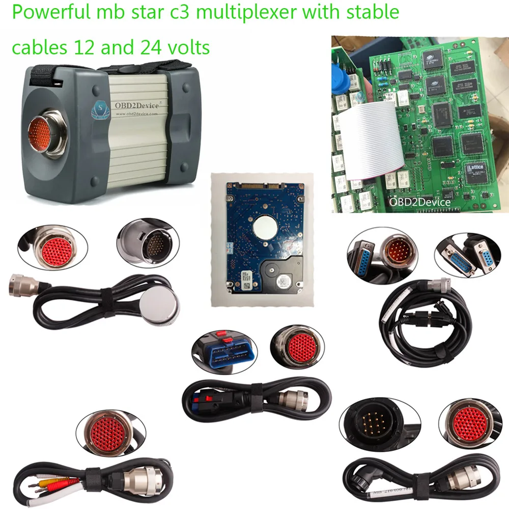 Prix pour Puissant mb étoile c3 multiplexeur avec stable câbles et étoiles diagnostic c3 HDD 2017.05 version travail avec 12 et 24 volts Prix pour Puissant mb étoile c3 multiplexeur avec stable câbles et étoiles diagnostic c3 HDD 2017.05 version travail avec 12 et 24 volts