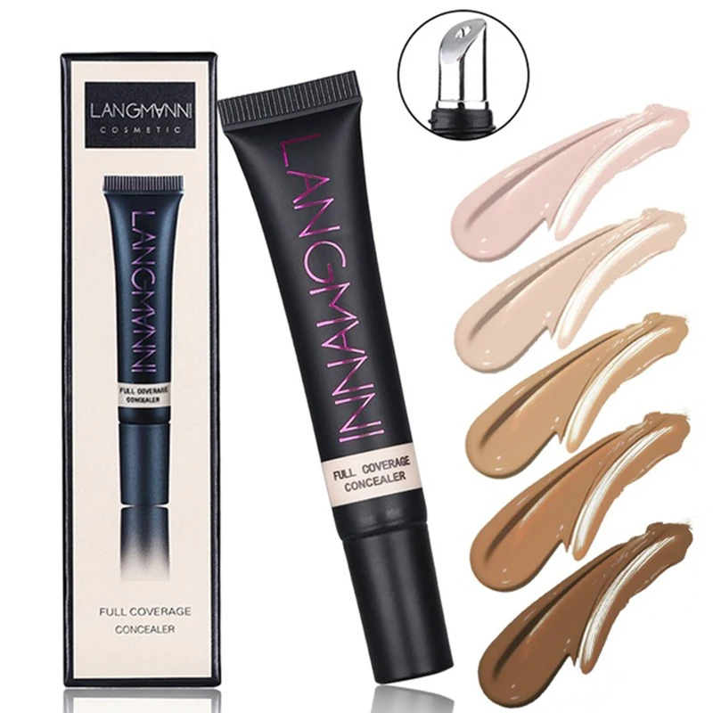 

Make Up Base Concealer Cream Face Brighten Shadow Matte Long Lasting Smooth Makeup Primer Liquid Face Foundation