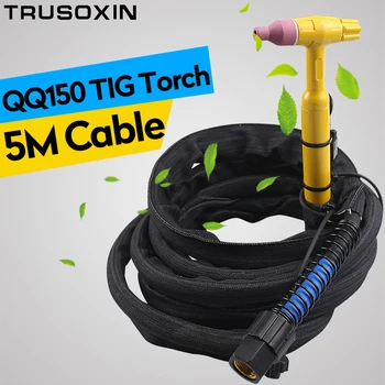 

TIG Welding Machine Accessories Inverter DC TIG Welding Machine Welder Tools QQ150 150A Tig Welding Torch Gun Head