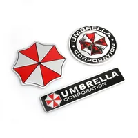 Umbrella corporation car stickers #3