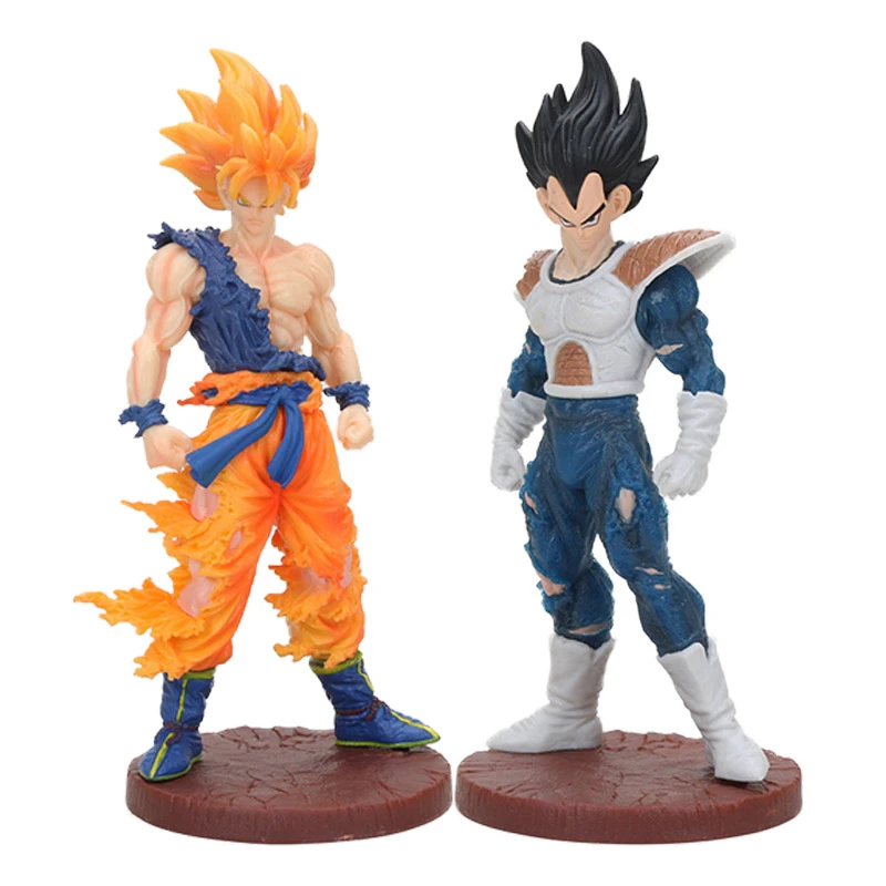 goku and vegeta action figures