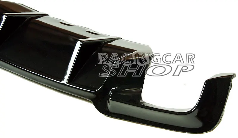 DTM STYLE REAR DIFFUSER SPOILER FOR BMW 5-SERIES F10 M5 BUMPER 2011UP