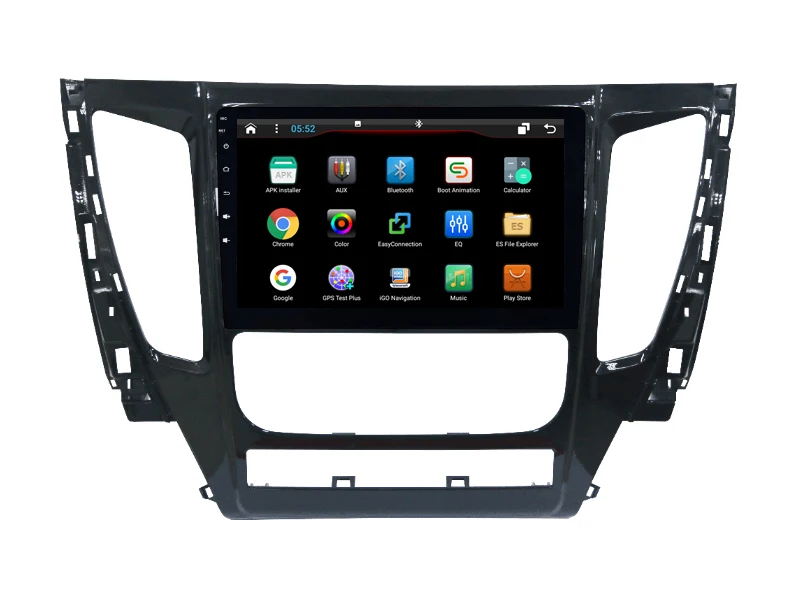 Flash Deal 32GB rom 8 cores Android 8.1.2 car GPS for Mitsubishi PAJERO 2017 touch screen radio DSP stereo navigation carplay multimedia FM 4