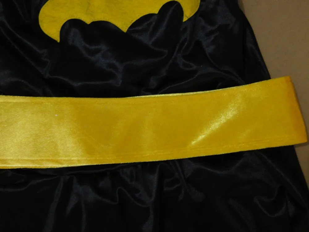 Самая дешевая цена Batgirl красивый наряд супергероя костюм 3S1240 костюмы на Хэллоуин для женщин