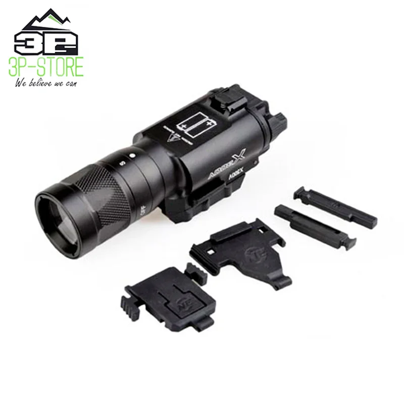 

Night-Evolution Tactical Weapon X300V Flashlight Strobe Version NE01010