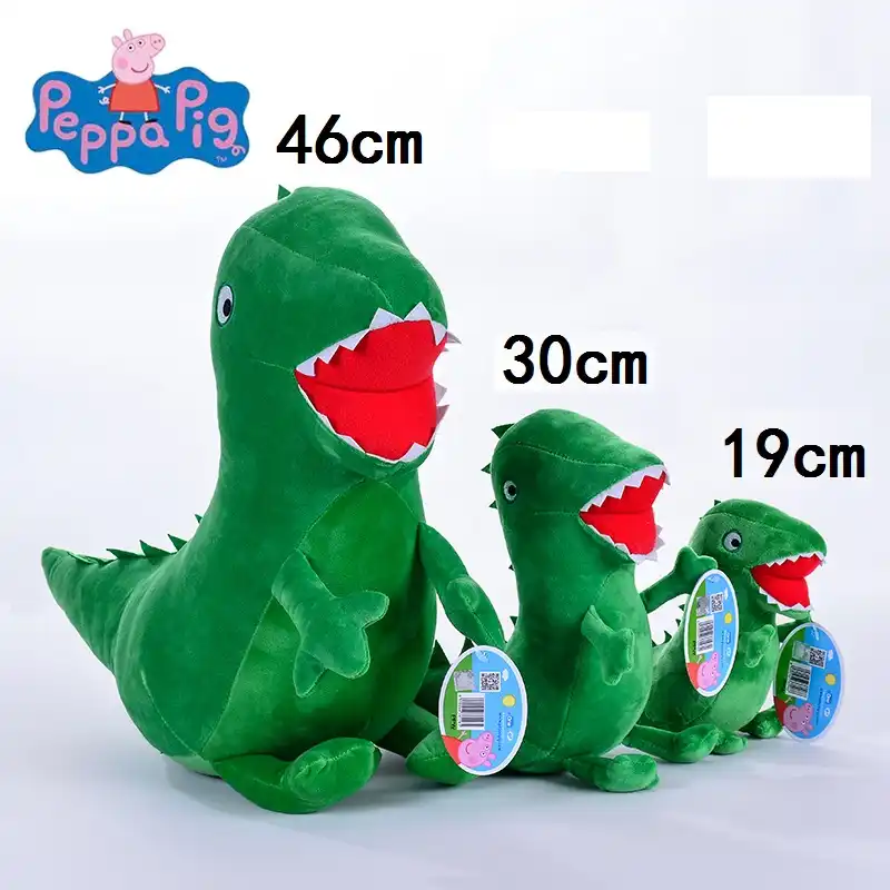 peppa pig dinosaur plush