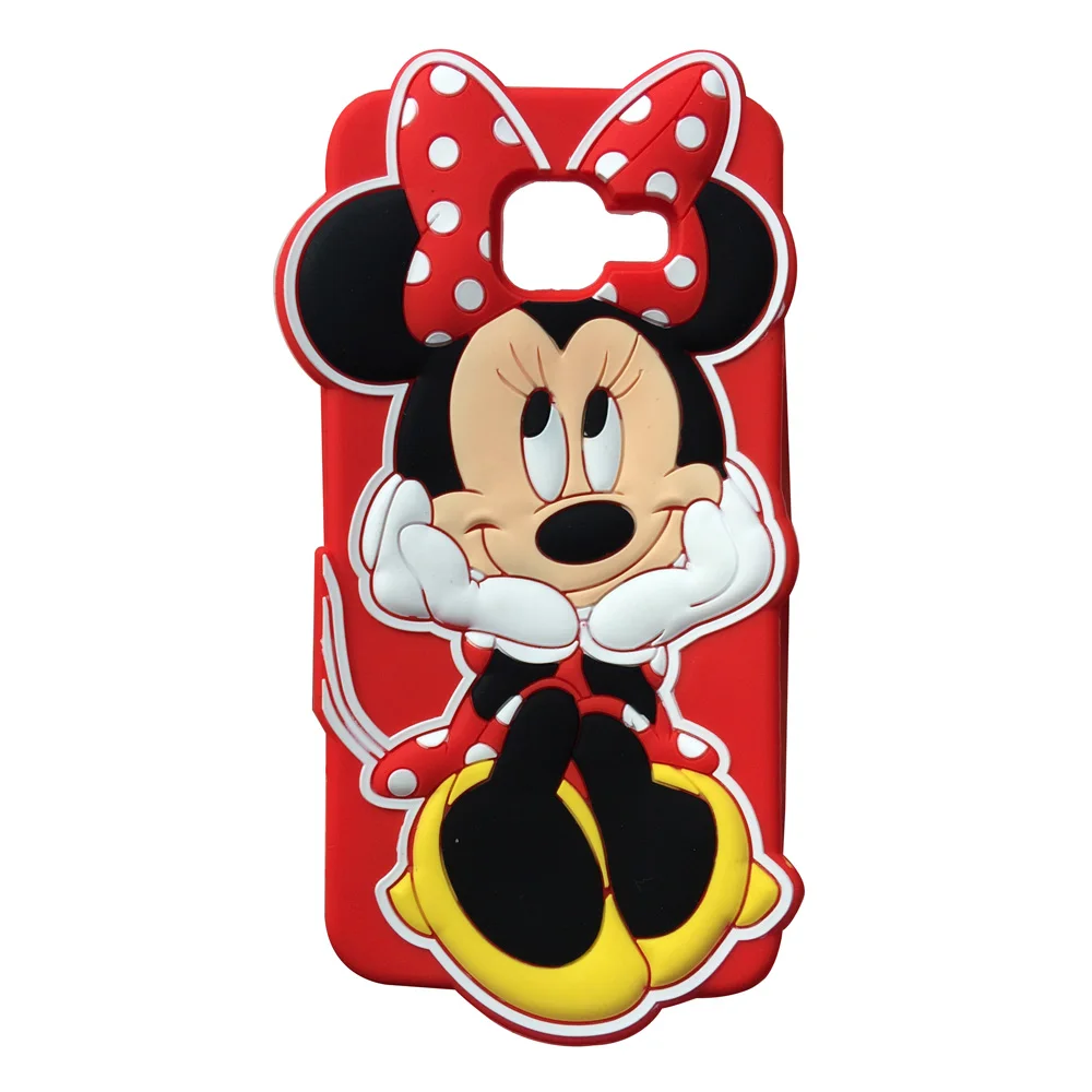 

For Samsung A3 2016 3D Cartoon Cute Soft Silicone Case Phone Back Cover Skin For Samsung Galaxy A310 A3 2016