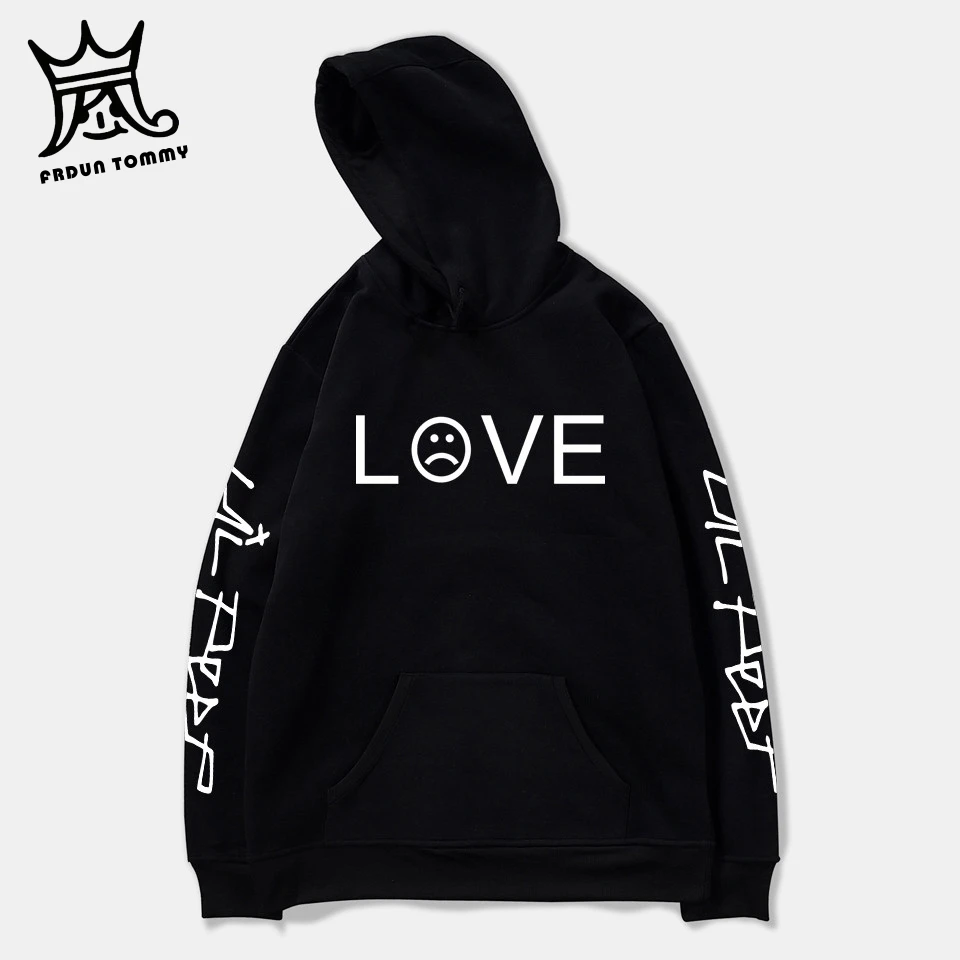 Najtaniej Lil peep Love zimowe bluzy męskie bluzy bluza z kapturem Casual kobiety Homme Harajuku modne bluzy męskie z długim rękawem