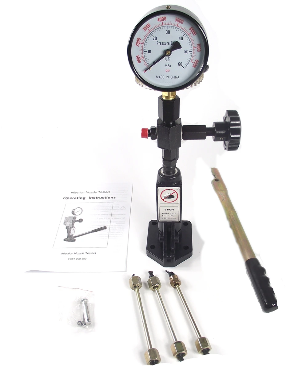 US $217.74 Common Rail Injector Tester Update KW608 Multifunction Diesel USB Injector Tester And S60H Common Rail Injector Nozzle Tester
