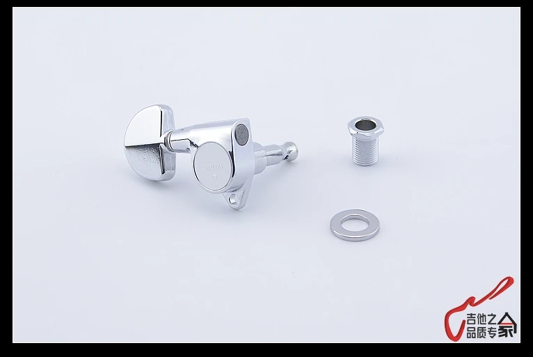 Оригинальные оригинальные L3+ R3 GOTOH SG301-20 гитарные головки тюнеры(хром) Сделано в Японии