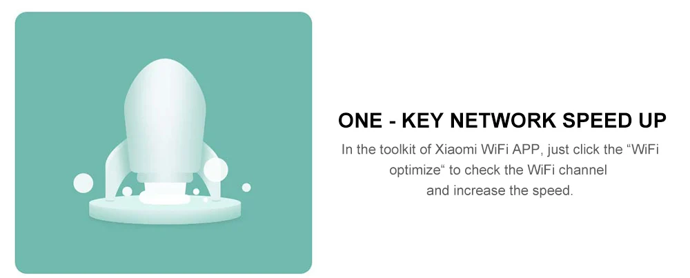 Original Xiaomi Mi 4C Wireless Router 300Mbps / Four Antennas / 2.4GHz