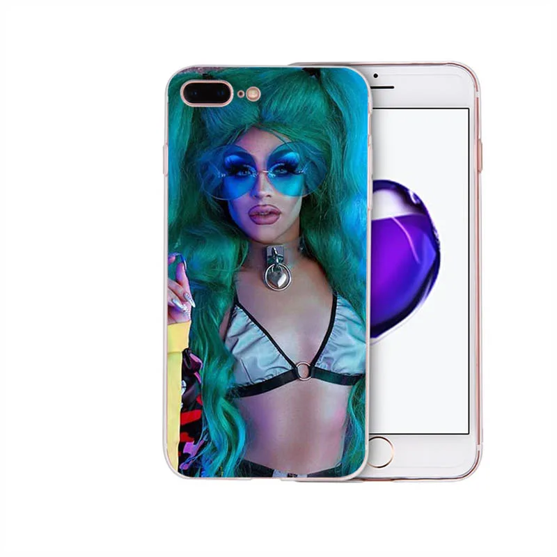 Чехлы RuPaul Drag queen, силиконовый мягкий чехол для телефона iPhone, чехлы на заднюю панель для iPhone X 10 XR XS MAX 5 5S SE 6 6 S Plus 7 8 Coque - Цвет: case 5