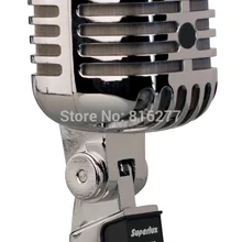 Superlux PROH7F MKII ретро-стиль супер-кардиоидный динамический микрофон Классический Профессиональный для сцены