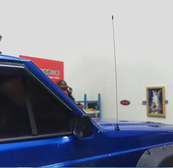 

antenna For AXIAL SCX10 II 90046 90047 Cherokee JEEP JK Wrangler Cralwer Truck 1/10 body capo jkmax tamiya yj trx4