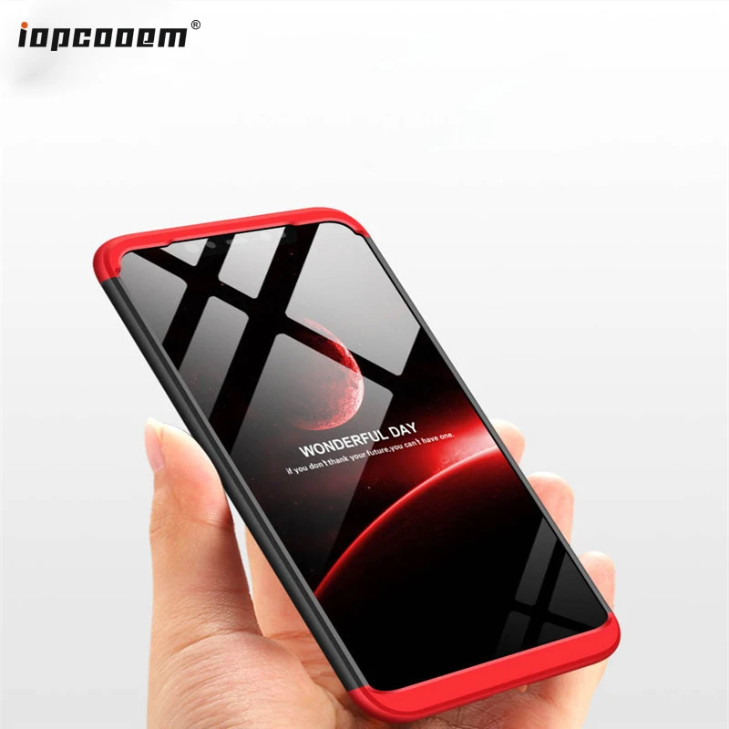 

For Xiaomi MI 8 SE Case Fashion business 360 PC Full Protection Phone back Cases For Xiaomi MI 8 Coque