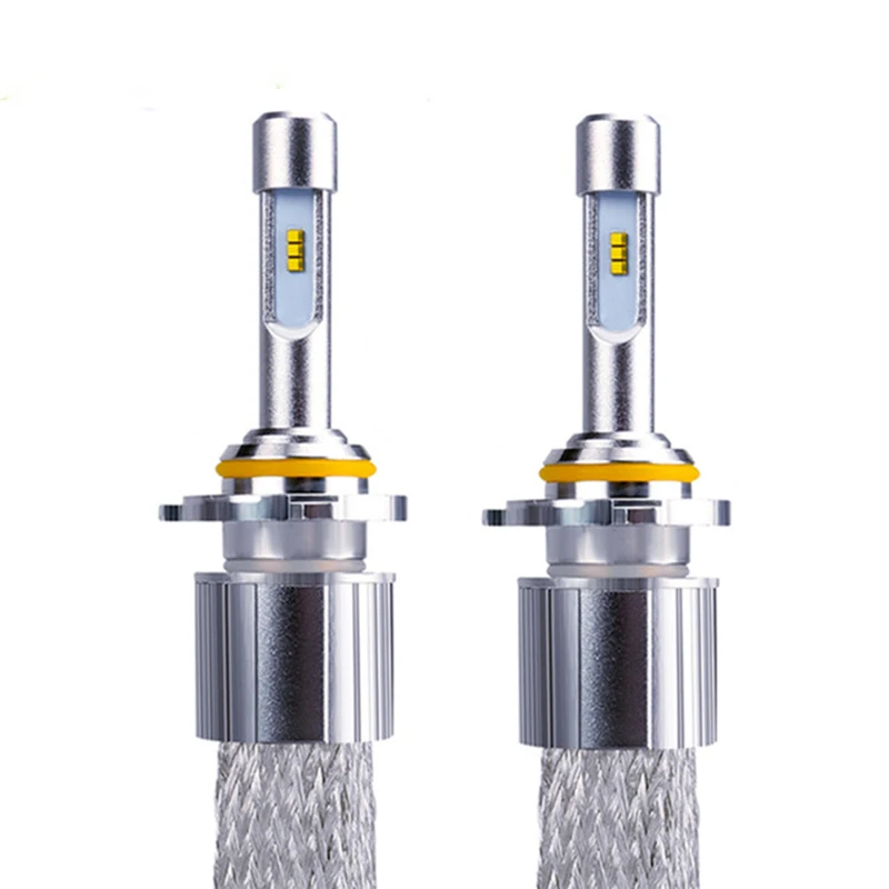 

AZGIANT 80W 9600LM 6000K White H1 H3 H7 H8 H9 H4 H11 9005/9006 Single Beam LED Headlight Foggy Light High Brightness Long Life