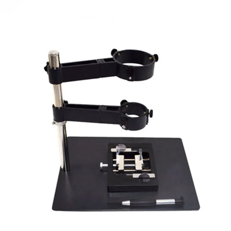 

Vertical operating stainless steel hot air gun rack fixed frame desoldering station hot ram handle racks fixture 850/858/958