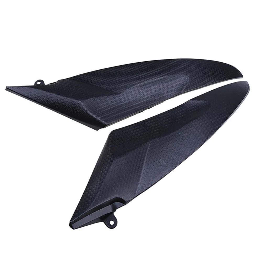 Black Unpainted Fairing Parts Tank Side Fairing Panel Gas Tank Cover For Yamaha 2006-2007 YZF R6 YZF-R6 2006 2007 R6 06 07