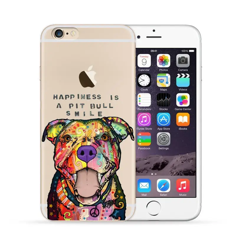 coque iphone 6 pitbull