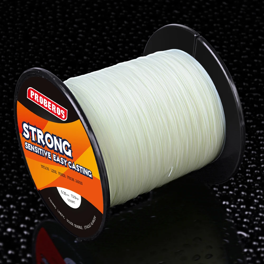 1PC Nylon Line 450M/500M Fishing Line 6LB 43LB Monofilament Line Japan