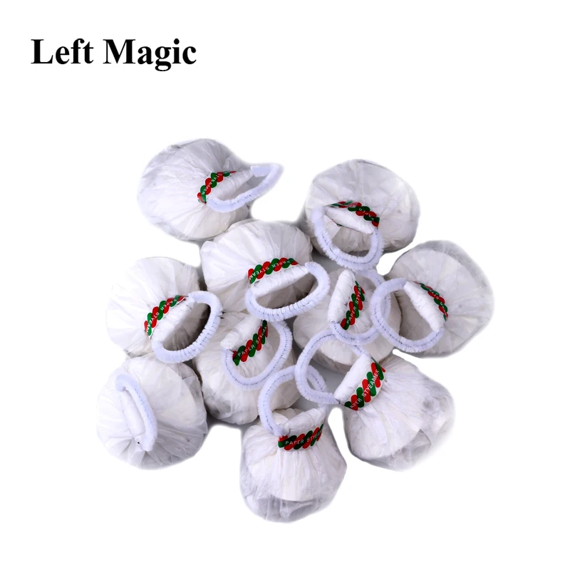 Throw Streamers Multicolor White Spider Thread 16 Heads Magic-Trick Hot FW 