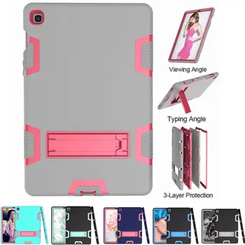 

Heavy Duty Hybrid Kids Safe Stand Case For Samsung Galaxy Tab S5E 10.5 inch 2019 SM-T720 T720 T725 Tablet Sleeve Bag Pouch Cover