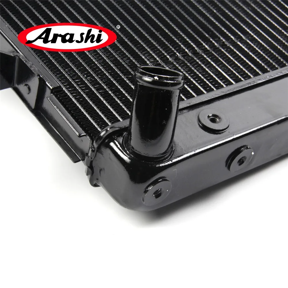 Араши для YAMAHA R6 06 12 R 6 радиатор охлаждения мотоцикла Запчасти Алюминиевый