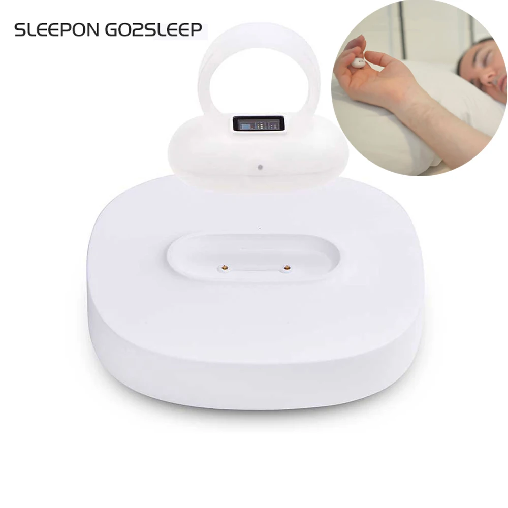 

SLEEPON GO2SLEEP AI Powered Sleep Monitoring Testing Heart Rate Blood Oxygen Smartband smart ring Wearable Device SPO2 testing