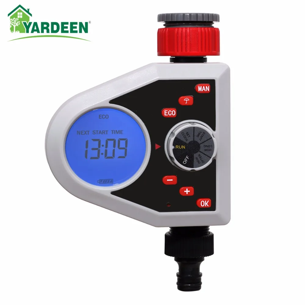 New Arrival Solenoid Valve Water Timer Digital Irrigation Timer Garden Watering Timer  Automatic Controller System for Garden