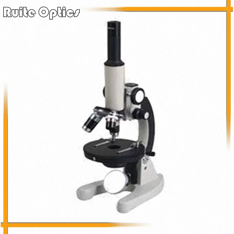 

30X-675X Elementary Biological Monocular Student Microscope Lab TXS01-06